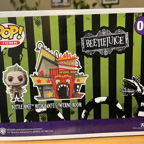 Beetlejuice with Dante’s Inferno Room Funko Pop! #06 - Picture 3 of 6